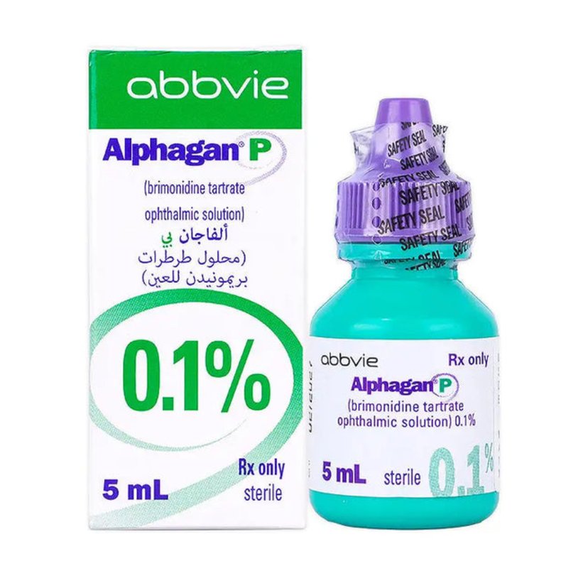 Alphagan P 0.1% Eye Drops 5ML