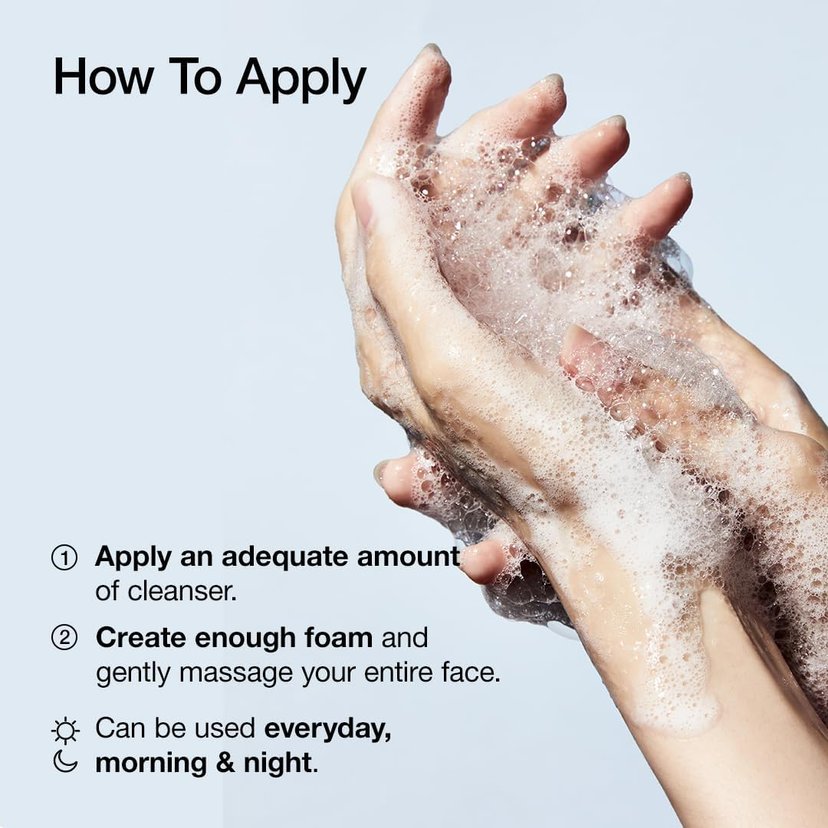 Anua Hyaluronic Acid 8 Hydrating Foaming Cleanser 150ml