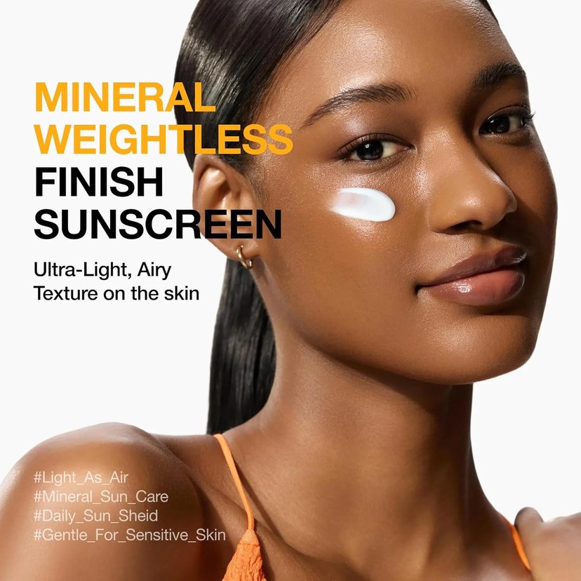 Anua Mineral Weightless Finish SPF50 Sunscreen Cream 50ml