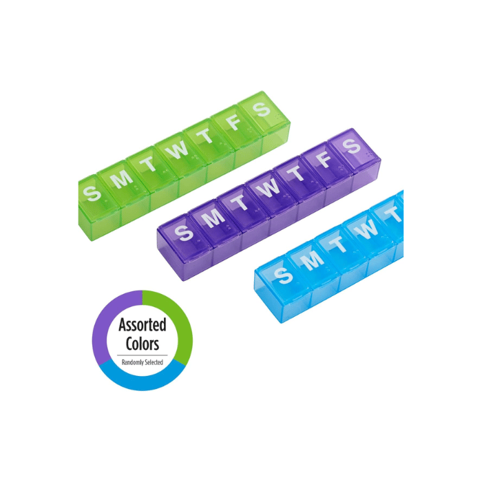 Apothecary Weekly Classic Pill Planner Small