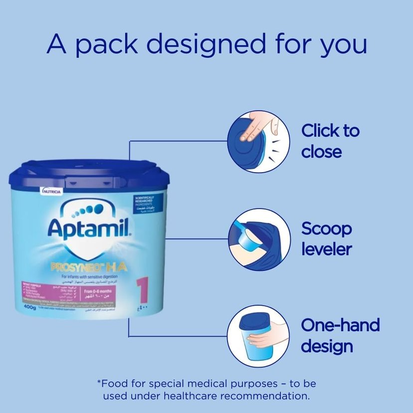 Aptamil Prosyneo HA 1 Milk Formula 400g
