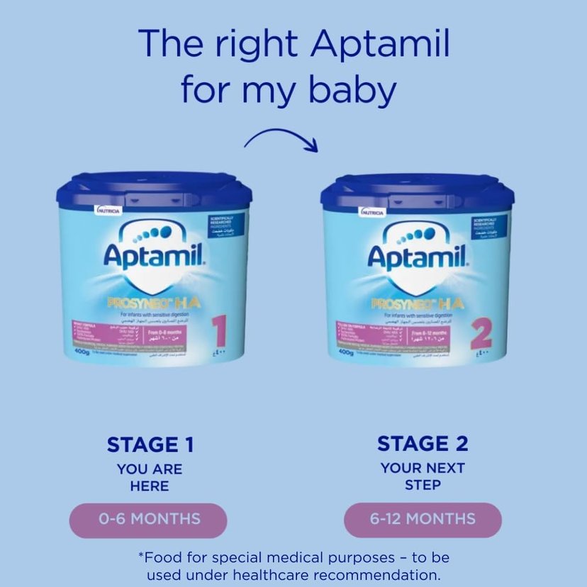 Aptamil Prosyneo HA 1 Milk Formula 400g