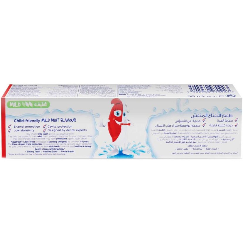 Aquafresh  Child Toothpaste Little Teeth 50 ml