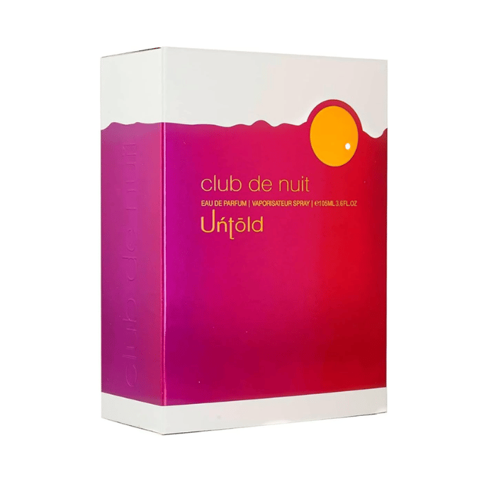 Armaf Club De Nuit Untold Unisex EDP Spray 105ML