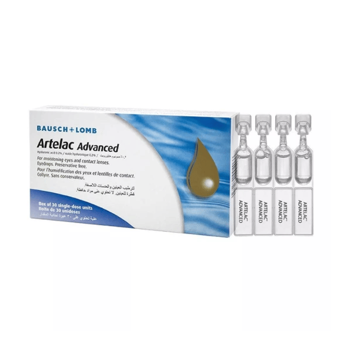 Artelac Advanced Eye Drops 30's