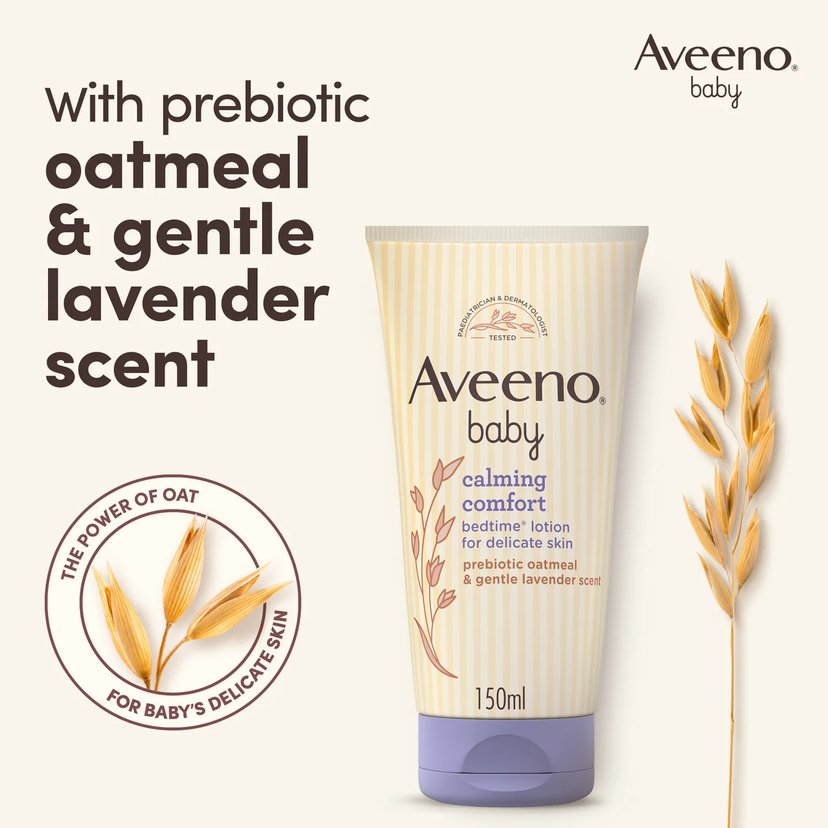 Aveeno Baby Calming Comfort Bedtime Lotion 150ml
