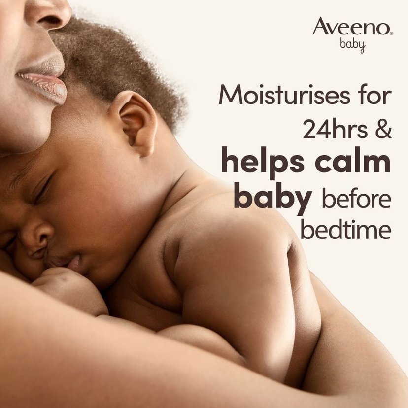 Aveeno Baby Calming Comfort Bedtime Lotion 150ml