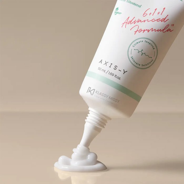 Axis-Y Panthenol 10 Skin Smoothing Shield Cream, Soothing Moisturizer for Sensitive, Dry & Irritated Skin, 50ml