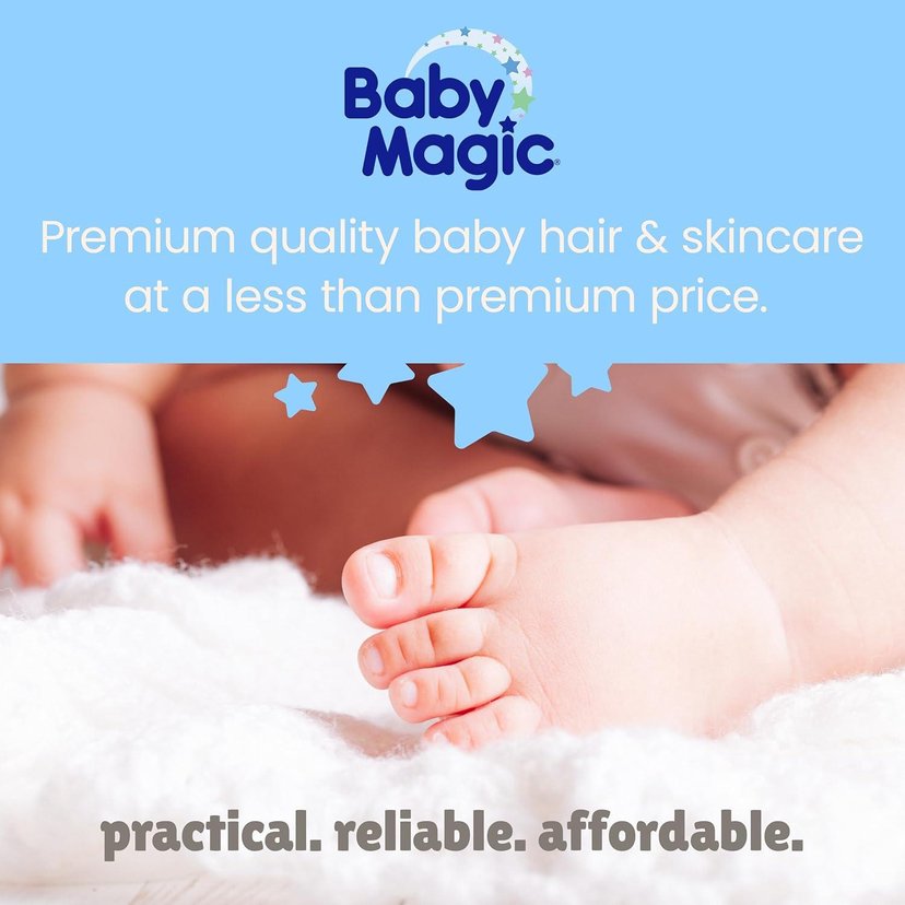 Baby Magic Almond Blossom Delicate Wash 254ml