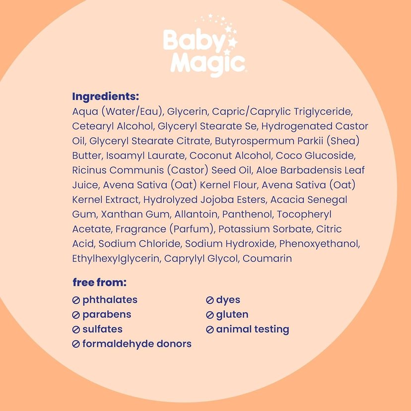 Baby Magic Almond Blossom Delicate Wash 254ml
