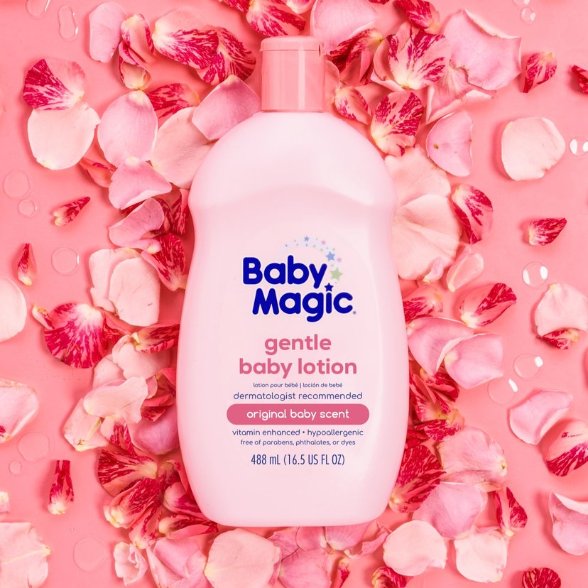 Baby Magic Gentle Baby Lotion Original Scent 488ml
