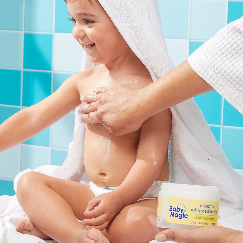 Baby Magic Soft Powder Creamy Whipped Butter 240g