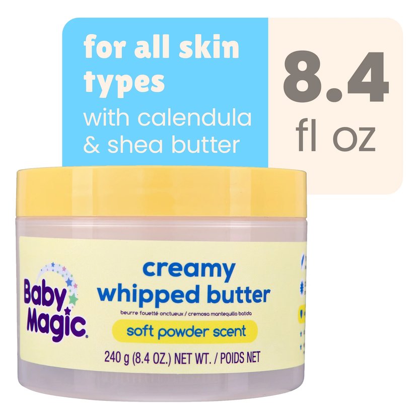 Baby Magic Soft Powder Creamy Whipped Butter 240g