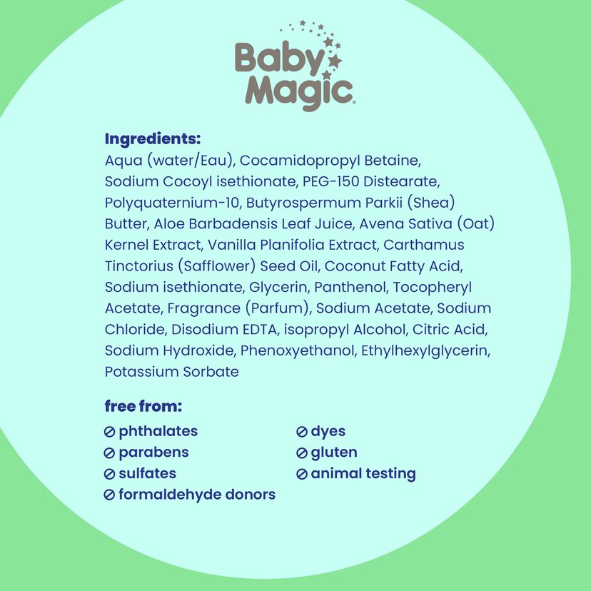 Baby Magic Vanilla Oat Creamy Whipped Butter 240g