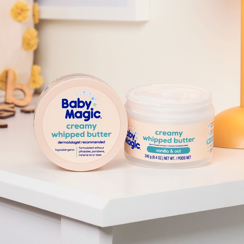 Baby Magic Vanilla Oat Creamy Whipped Butter 240g