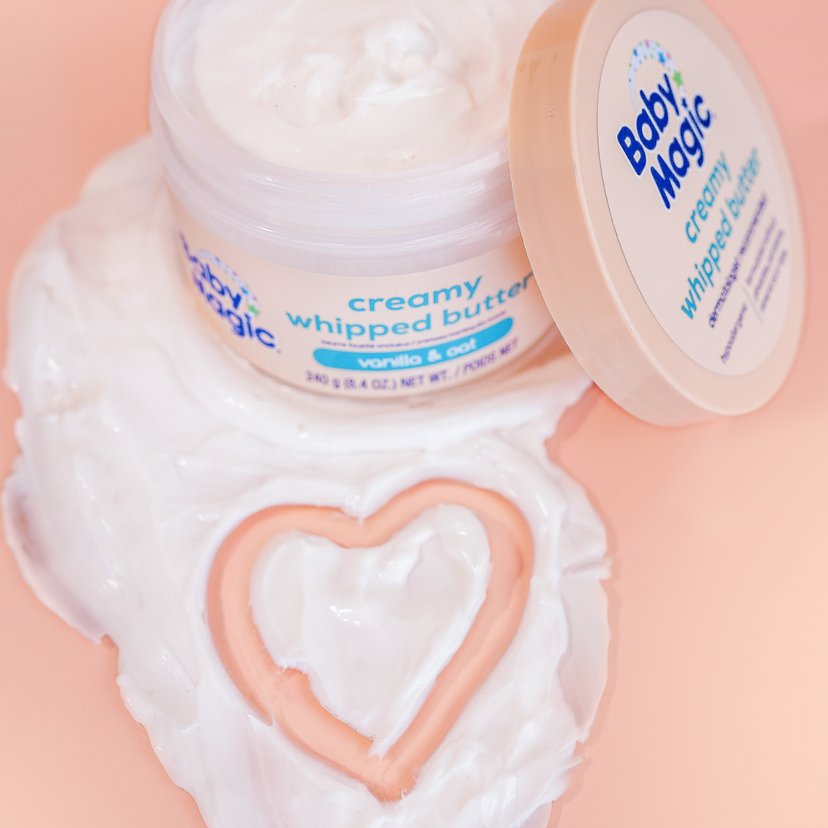 Baby Magic Vanilla Oat Creamy Whipped Butter 240g