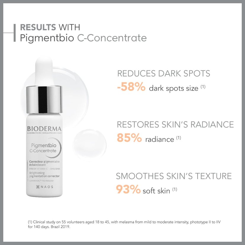Bioderma Pigmentbio C-Concentrate 15ml