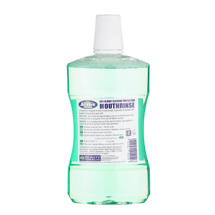 Beauty Formula Mouth rinse 750 ml Green Mint