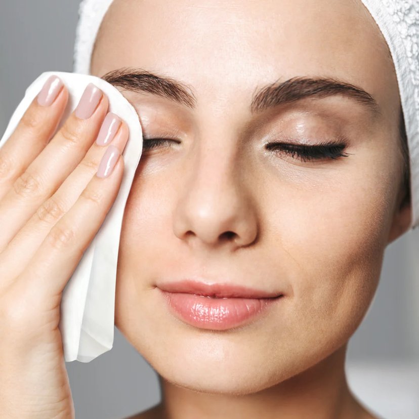 Beauty Formulas Apricot Extract Facial Wipes 30's
