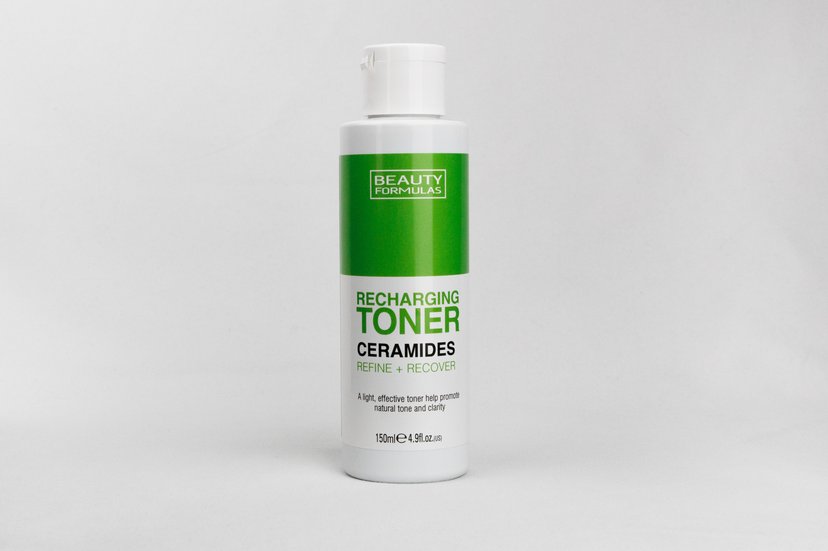 Beauty Formulas Ceramides Recharging, Hydrating & Skin Barrier Support Facial Toner, 150ml