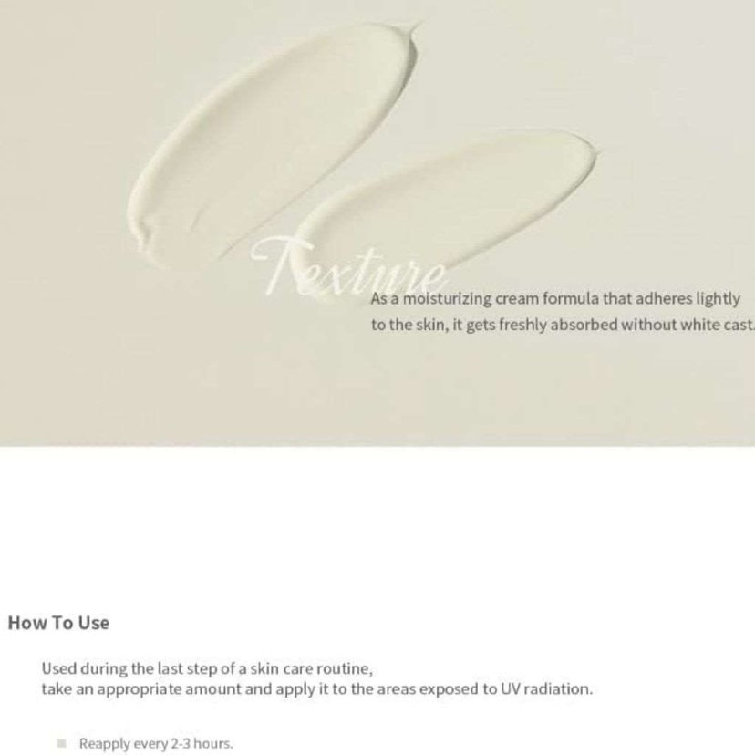 Beauty of Joseon Relief Sunscreen SPF 50+ with Rice & Probiotics 50ml