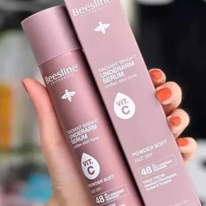 Beesline Radiant Bright Underarm Serum Powder Soft 150ml