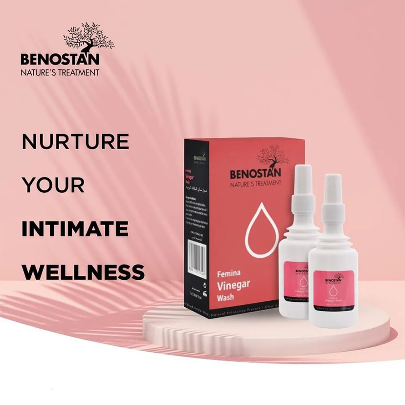 Benostan Femina Vinegar Wash 150ml