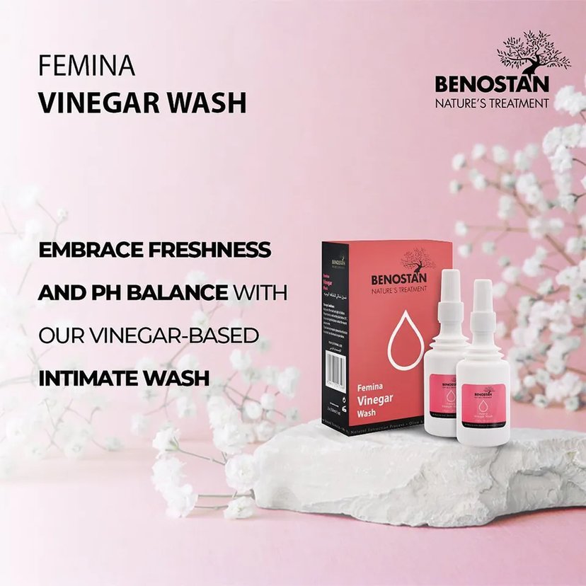 Benostan Femina Vinegar Wash 150ml