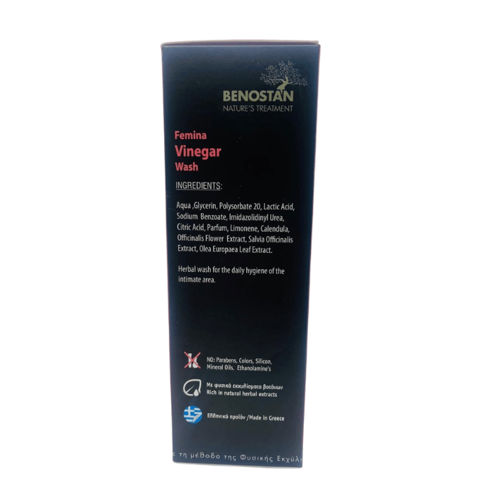 Benostan Femina Vinegar Wash 150ml