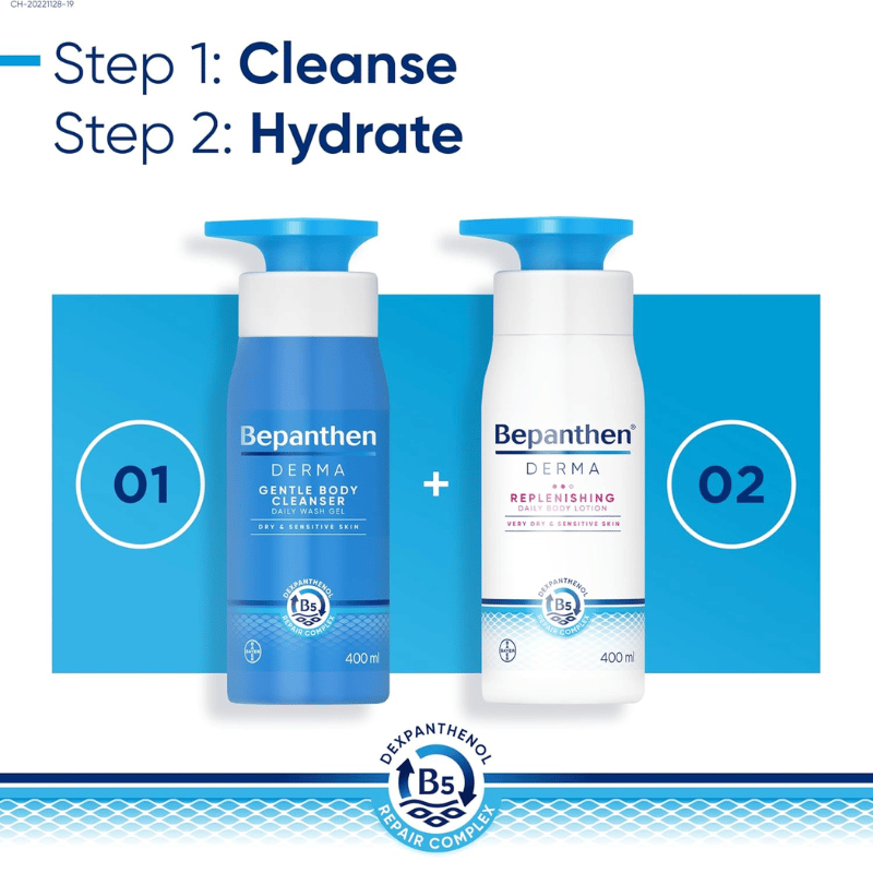Bepanthen Derma Gentle Body Cleanser Gel 400ml