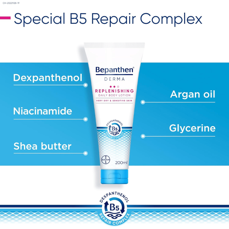 Bepanthen Derma Replenishing Daily Body Lotion 200ml