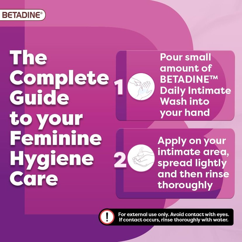 Betadine Moisturising Intimate Wash 250 ml