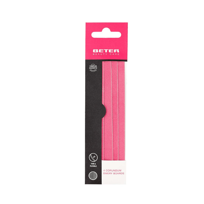 Beter 4 Corundum Nail Files 12.5cm