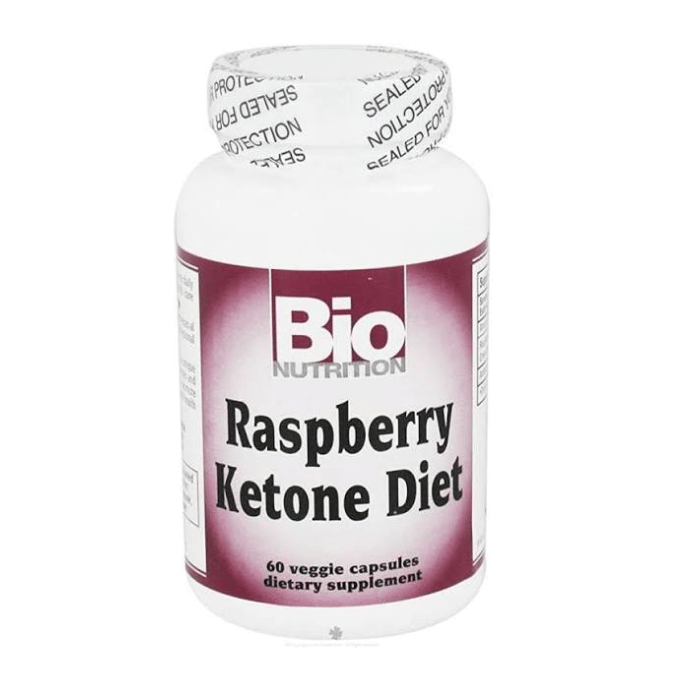 Bio Nutrition Raspberry Ketone Diet 60 Vegetarian capsules