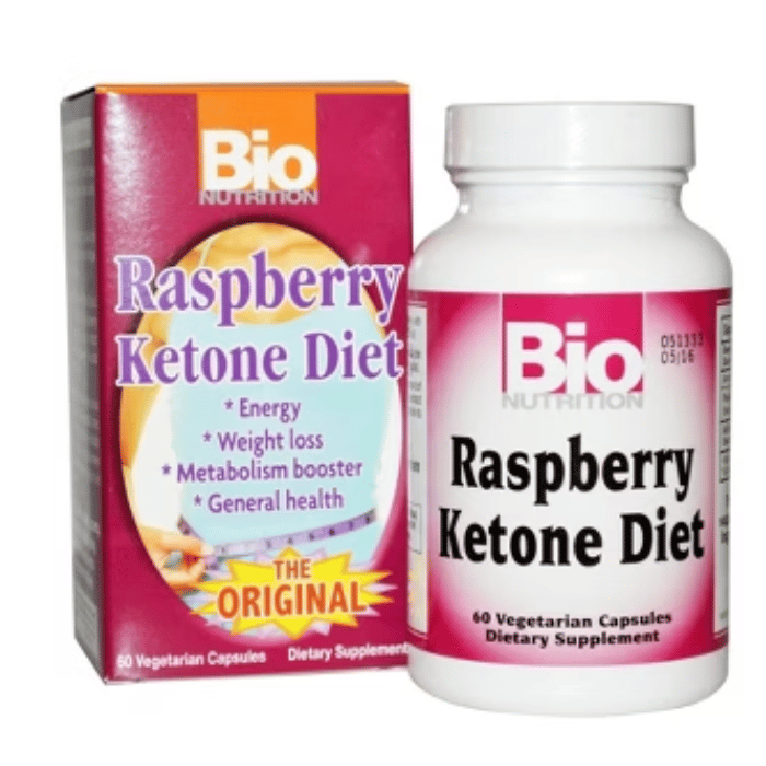 Bio Nutrition Raspberry Ketone Diet 60 Vegetarian capsules