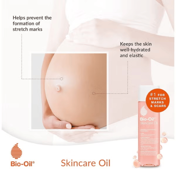 Bio Oil Skin Care Oil for scar & Stretch Marks 200ml