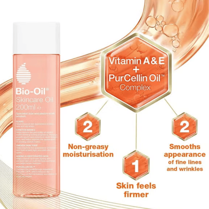 Bio Oil Skin Care Oil for scar & Stretch Marks 200ml