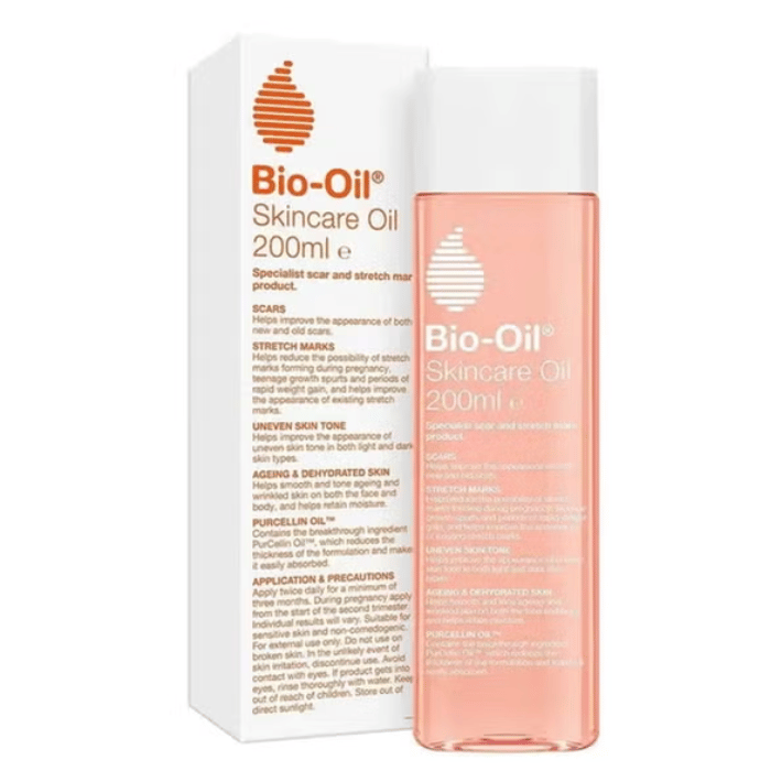 Bio Oil Skin Care Oil for scar & Stretch Marks 200ml