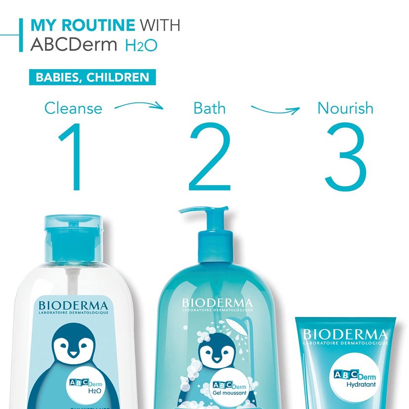 Bioderma Abc Derm Moussant 200 ml