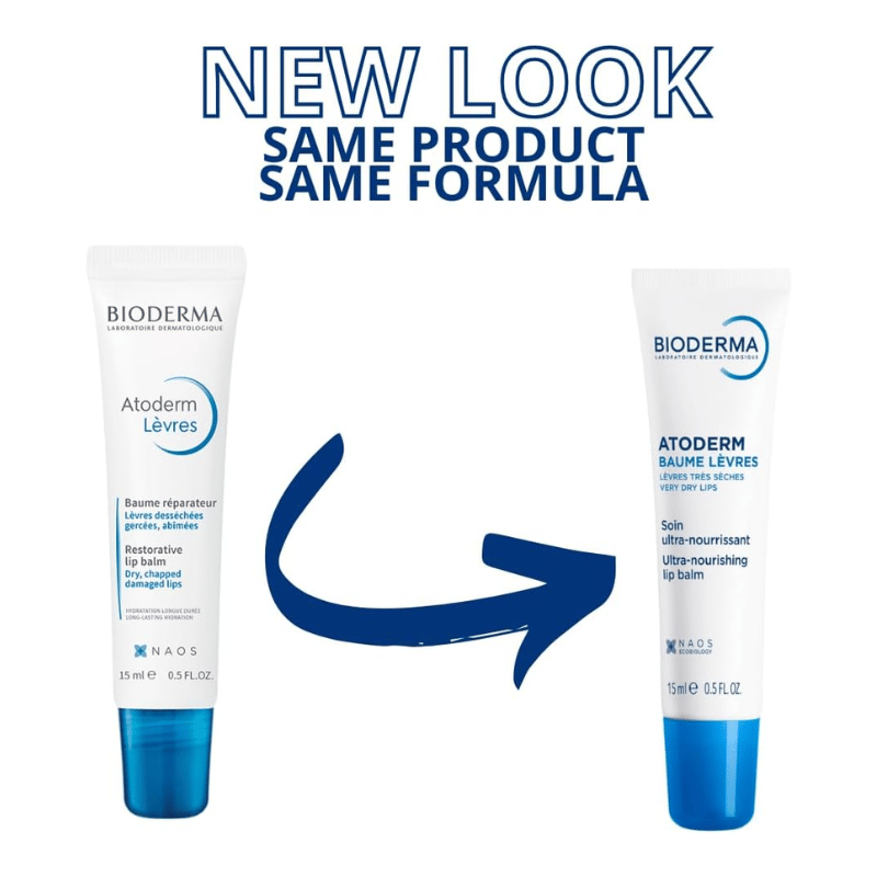Bioderma Atoderm Lip Balm 15 ml