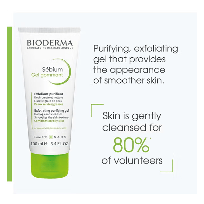 Bioderma Sebium Exfoliating Gel 100 ml