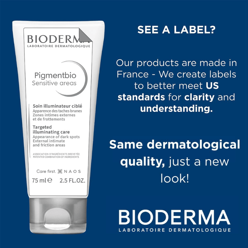 Bioderma Pigmentbio Sensitive Areas 75ml