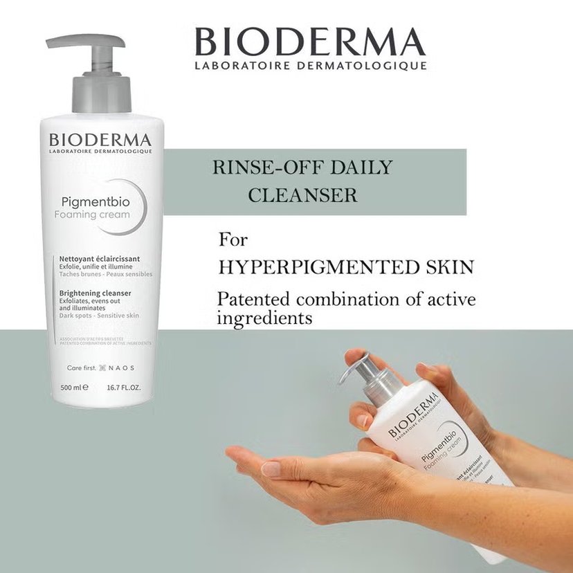 Bioderma Pigmentbio Foaming Cream 500 ml