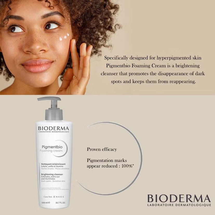 Bioderma Pigmentbio Foaming Cream 500 ml