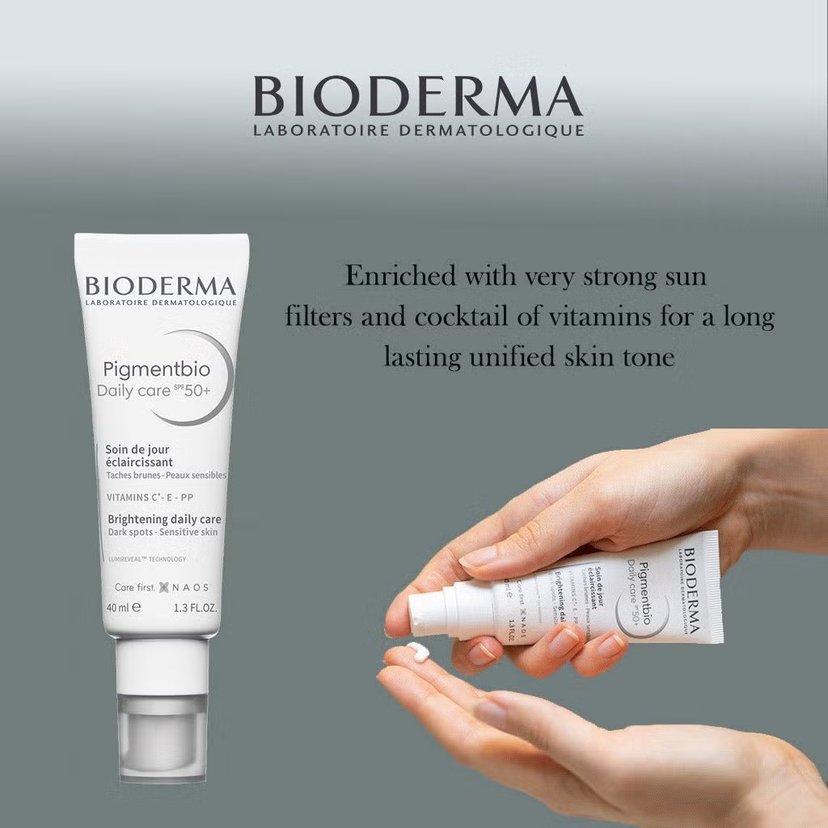 Bioderma Pigmentbio (Spf 50+) Dailycare  40ml