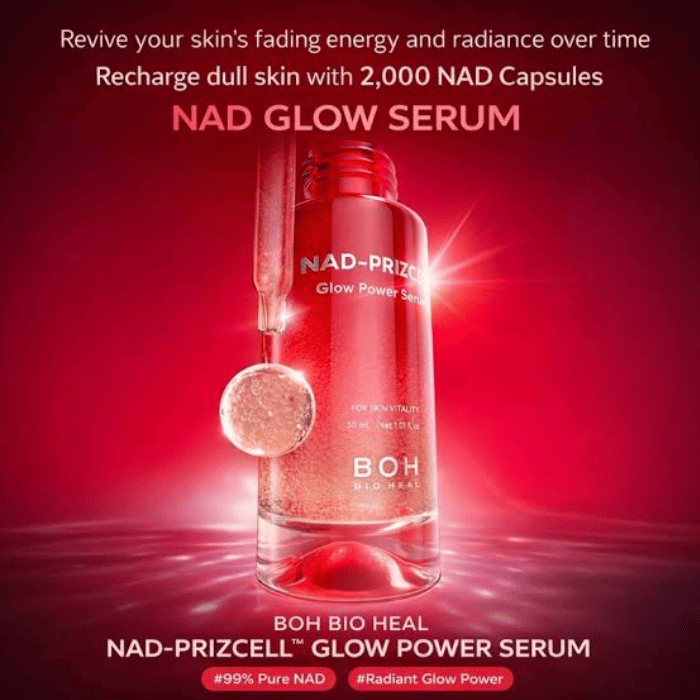 Bioheal BOH NAD-Prizcell Glow Power Serum 30 ml