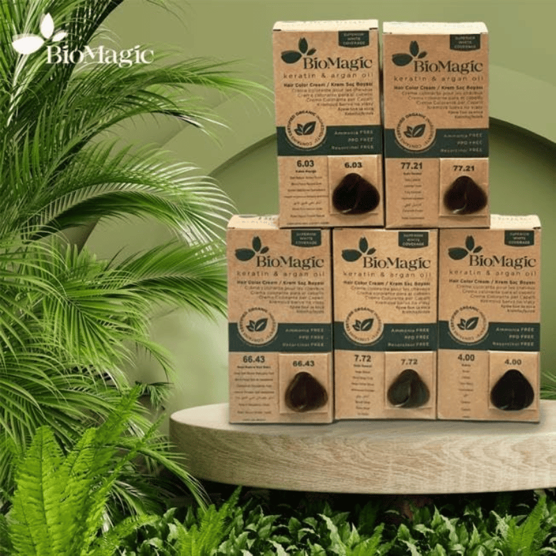 Biomagic Hair Color C K 5/00 Light Brown