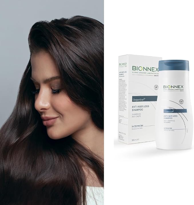 Bionnex Organica Anti-Hair Loss Shampoo for Oily Hair, Strengthens and Reduces Hair Fall Naturally, 300ml
