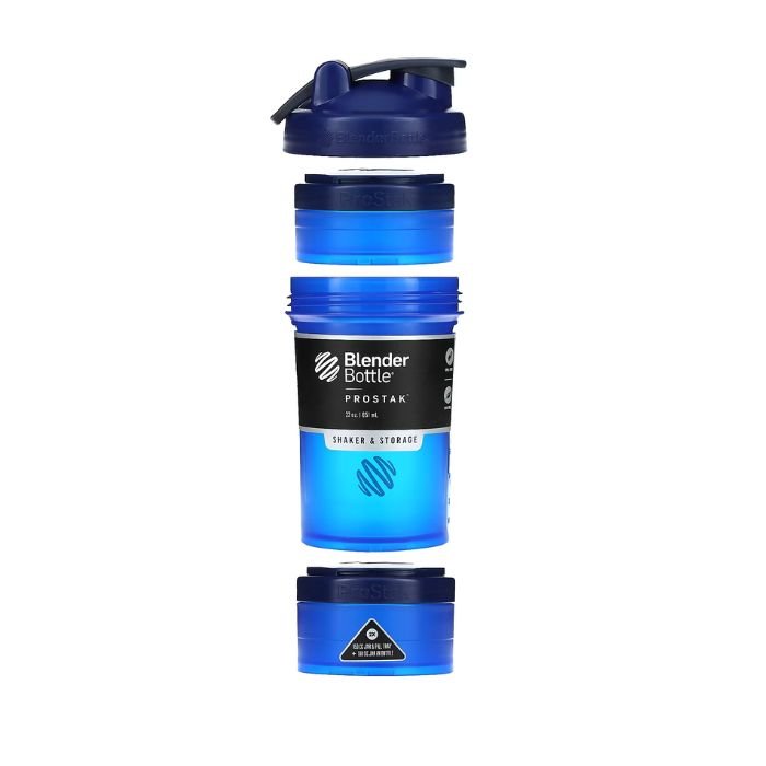 Blender Bottle Full Color Prostak Ocean Blue