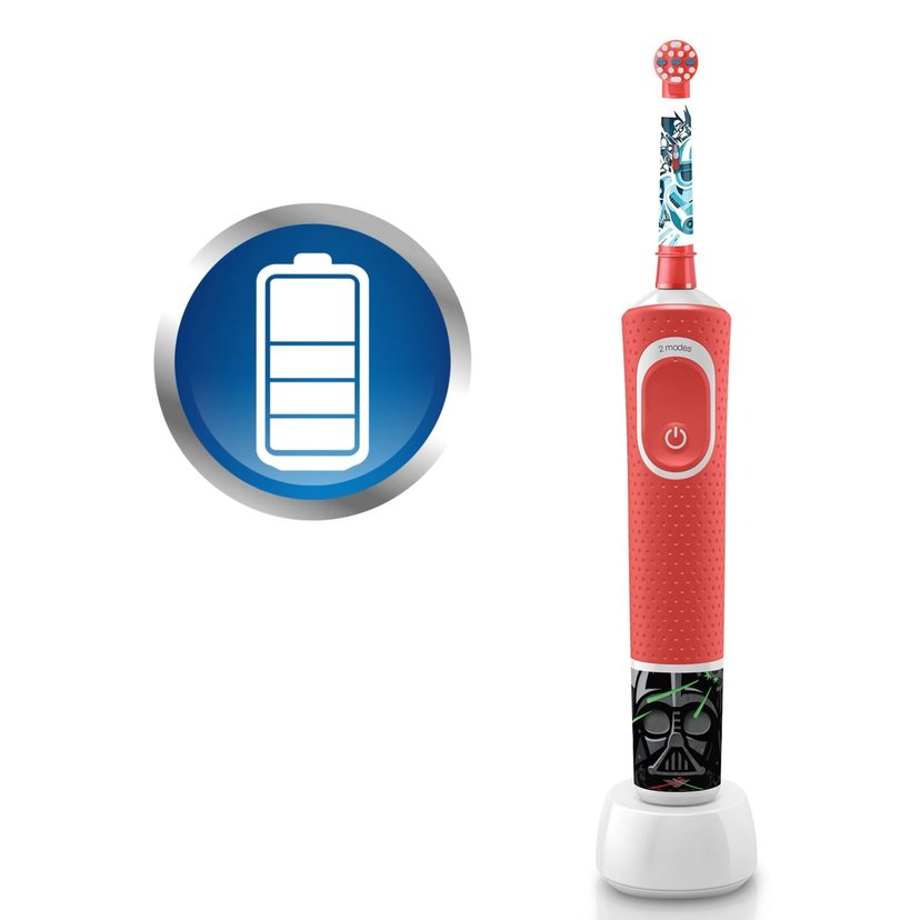 Braun Oral B Star Wars Recharge Toothbrush + Case D100.414.2